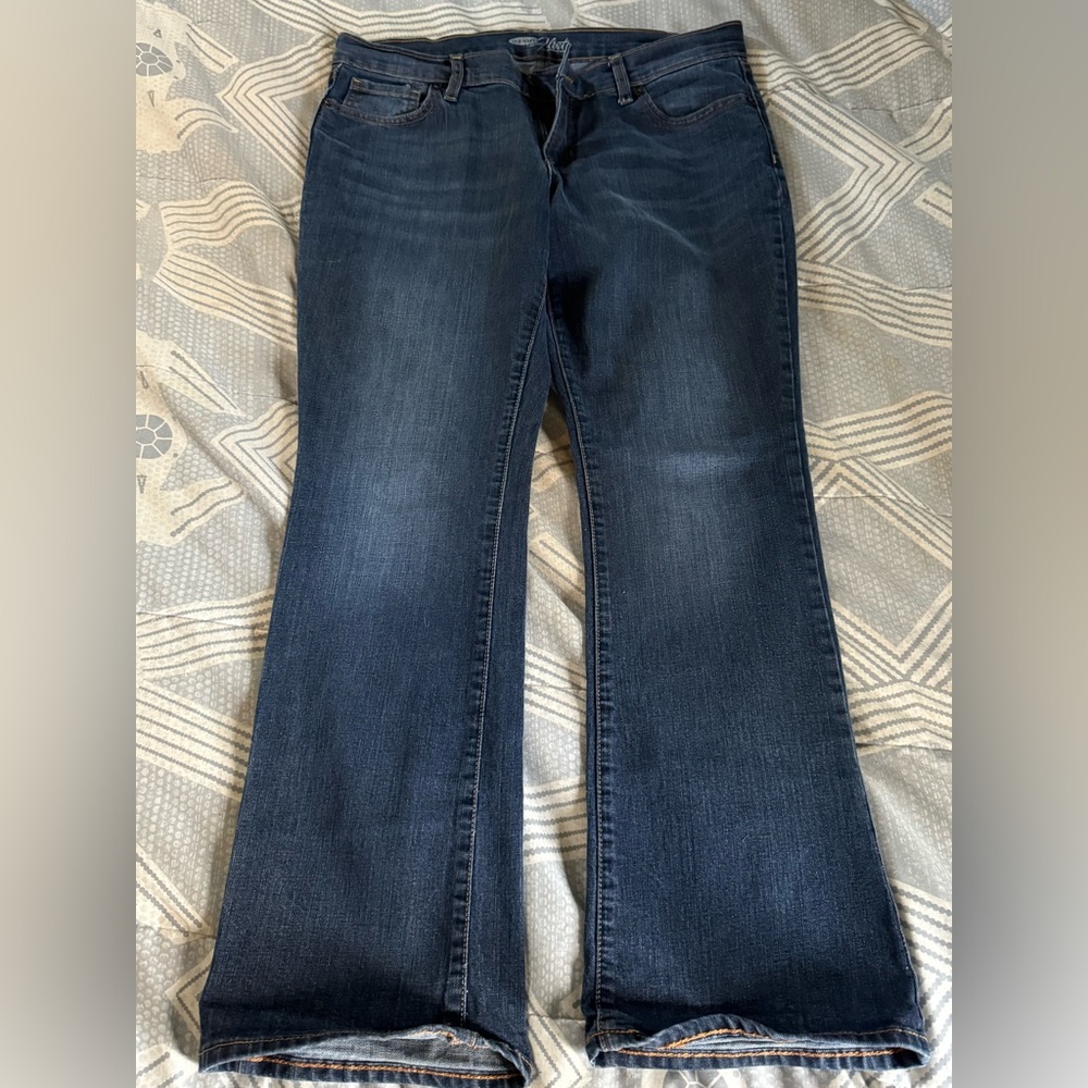Old Navy The Flirt Flare Jeans-size 12 short